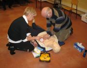 Leren reanimeren en omgaan met de AED